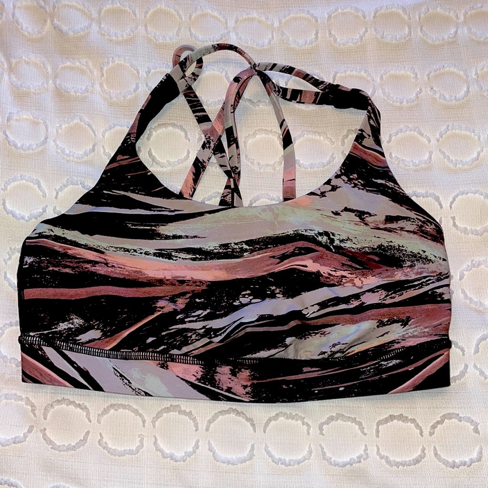 Lululemon Energy Bra size 8